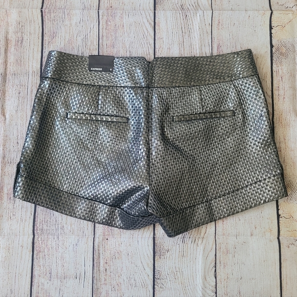 NWT Seventy Mochi Women's Nina Twilight Shorts Navy Size Small